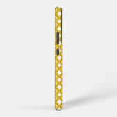 Curly Diamond Pattern Samsung Galaxy Hoesje (Rechterkant)