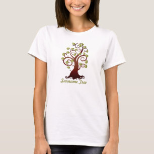Curly Family Tree T-shirt