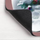 Curly gecoate kerstcadeautjes met wederkerigheid muismat (Hoek)