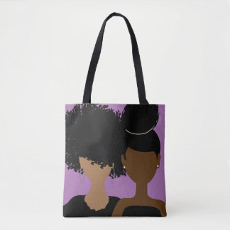 Curly Girl SISTERS Canvas tas