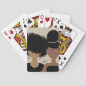 Curly Girl speelkaarten (Achterkant)