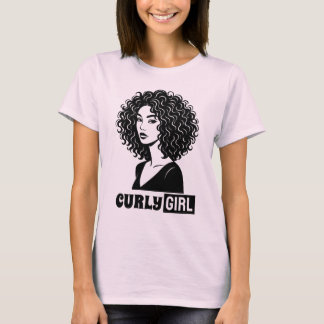 Curly Girl T-shirt