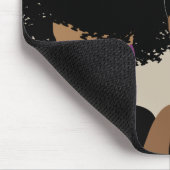 Curly Girl Trio Mousepad Muismat (Hoek)