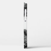 Curly Grace: Mode Waterverf Beauty Case-Mate iPhone Case (Achterkant / Links)