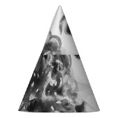 Curly Grace: Mode Waterverf Beauty Feesthoedjes (Links)