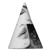 Curly Grace: Mode Waterverf Beauty Feesthoedjes (Rechts)