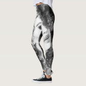 Curly Grace: Mode Waterverf Beauty Leggings (Links)