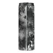 Curly Grace: Mode Waterverf Beauty Thermosbeker (Achterkant)