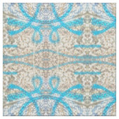 Curly Graffiti Fabric Stof (Swatch)