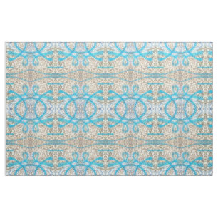 Curly Graffiti Fabric Stof