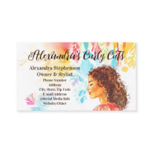 Curly Hair Hairstylist Natural Hair Salon