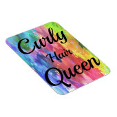 Curly Hair Queen Magneet (Rechterzijde)