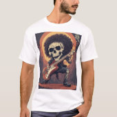 Curly Hair Rebel Vibes T-shirt (Voorkant)