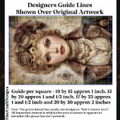 Curly Hair Steampunk Woman Collage DM1RF Decoupage Tissuepapier