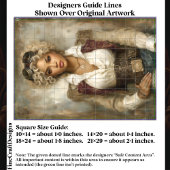 Curly Hair Steampunk Woman, Corset EB2R Decoupage Tissuepapier