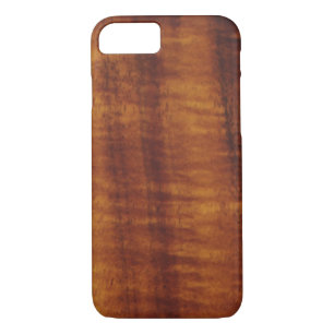 Curly Hawaiian Koa Wood Style  Case-Mate iPhone Case