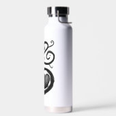 Curly Heart Ink Waterfles (Links)