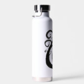 Curly Heart Ink Waterfles (Rechts)