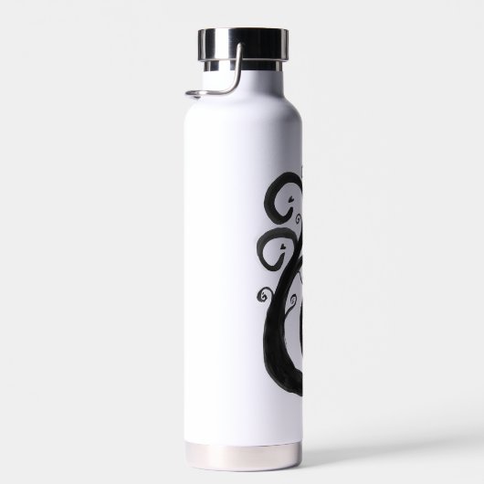 Curly Heart Ink Waterfles (Rechts)