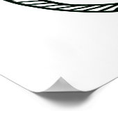 Curly Heart Poster (Hoek)