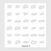 Curly Herb- en Spice-labels Sticker (Vel)