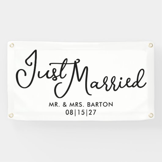 Curly is net getrouwd auto banner (Horizontaal)