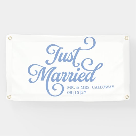 Curly is net getrouwd auto banner (Horizontaal)