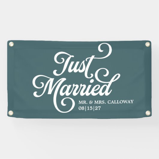 Curly is net getrouwd auto banner (Horizontaal)