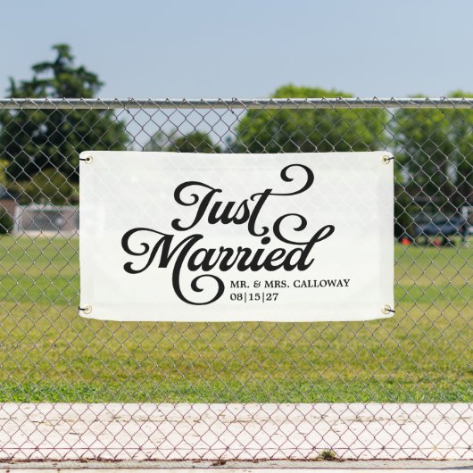 Curly is net getrouwd auto banner (Insitu)