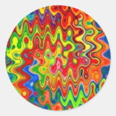 Curly Kleuren Stickers (Voorkant)