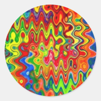 Curly Kleuren Stickers