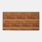 Curly Koa Acacia Wood Grain Kijk Bureaumat (Voorkant)