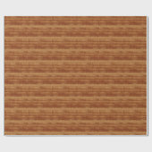Curly Koa Acacia Wood Grain Kijk Cadeaupapier (Vlak)