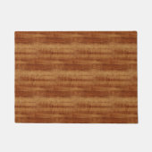 Curly Koa Acacia Wood Grain Kijk Deurmat (Voorkant)