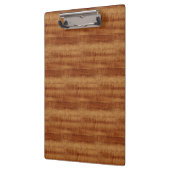 Curly Koa Acacia Wood Grain Kijk Klembord (Links)