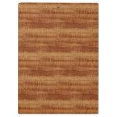 Curly Koa Acacia Wood Grain Kijk Klembord (Achterkant)