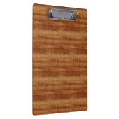 Curly Koa Acacia Wood Grain Kijk Klembord (Rechts)