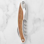 Curly Koa Acacia Wood Grain Kijk Kurkentrekker (Achterkant)