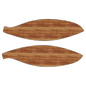 Curly Koa Acacia Wood Grain Kijk Mini Basketbal (Panelen)