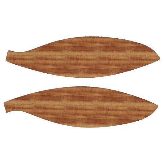 Curly Koa Acacia Wood Grain Kijk Mini Basketbal (Panelen)