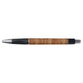 Curly Koa Acacia Wood Grain Kijk Pen (Voorkant)