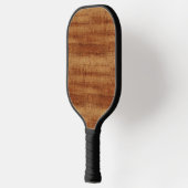 Curly Koa Acacia Wood Grain Kijk Pickleball Paddle (Links)