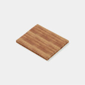 Curly Koa Acacia Wood Grain Kijk Post-it® Notes (Schuin)