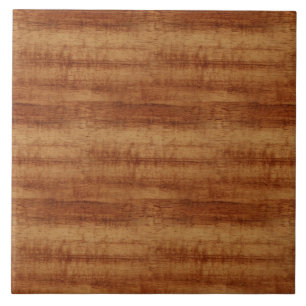 Curly Koa Acacia Wood Grain Kijk Tegeltje