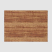 Curly Koa Acacia Wood Grain Kijk Tissuepapier (Voorkant)