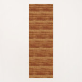 Curly Koa Acacia Wood Grain Kijk Yogamat (Voorkant)