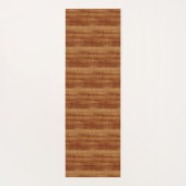 Curly Koa Acacia Wood Grain Kijk Yogamat (Achterkant)