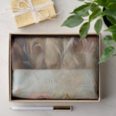 Curly Koe Tissuepapier (Geschenk)