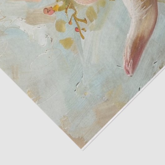 Curly Koe Tissuepapier (Detail)