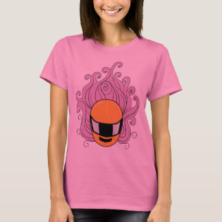 Curly Lady Rider Long Hoeve T-shirt